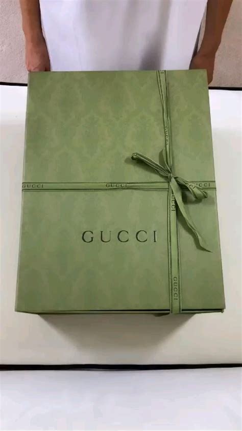 gucci holiday packaging 2021|Gucci gift wrap.